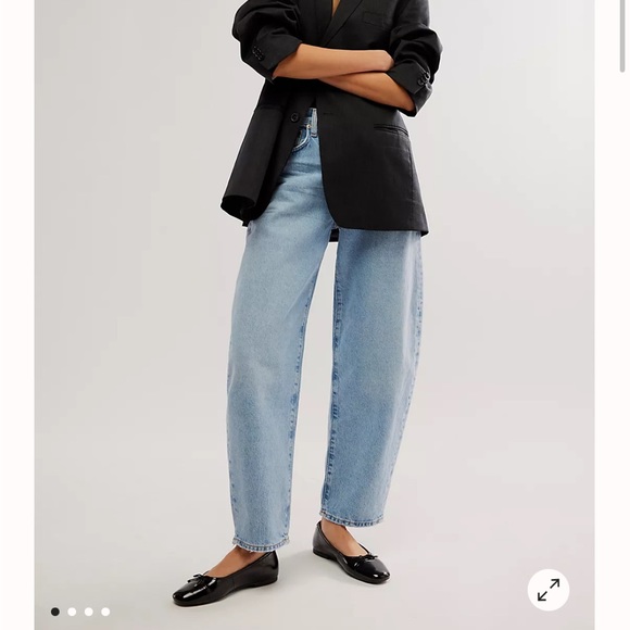 AGOLDE Balloon Jeans, size 28 - Picture 13 of 13